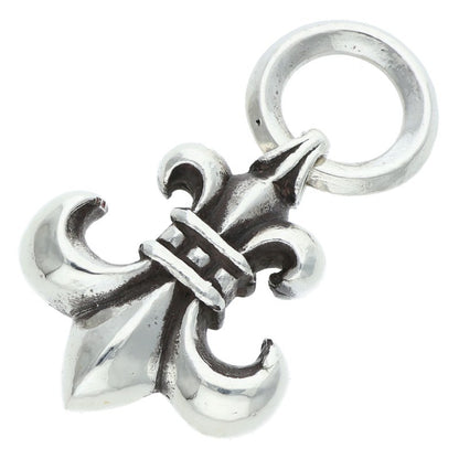 Chrome Hearts BS Fleur Old Pendant 925 Silver