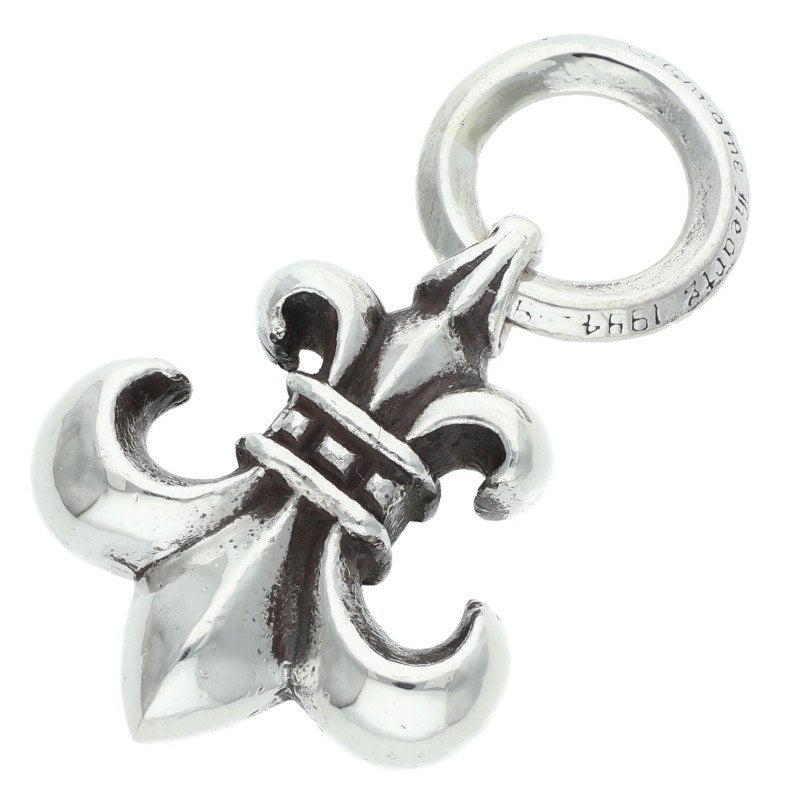 Chrome Hearts BS Fleur Old Pendant 925 Silver