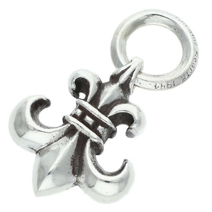 Chrome Hearts BS Fleur Old Pendant 925 Silver