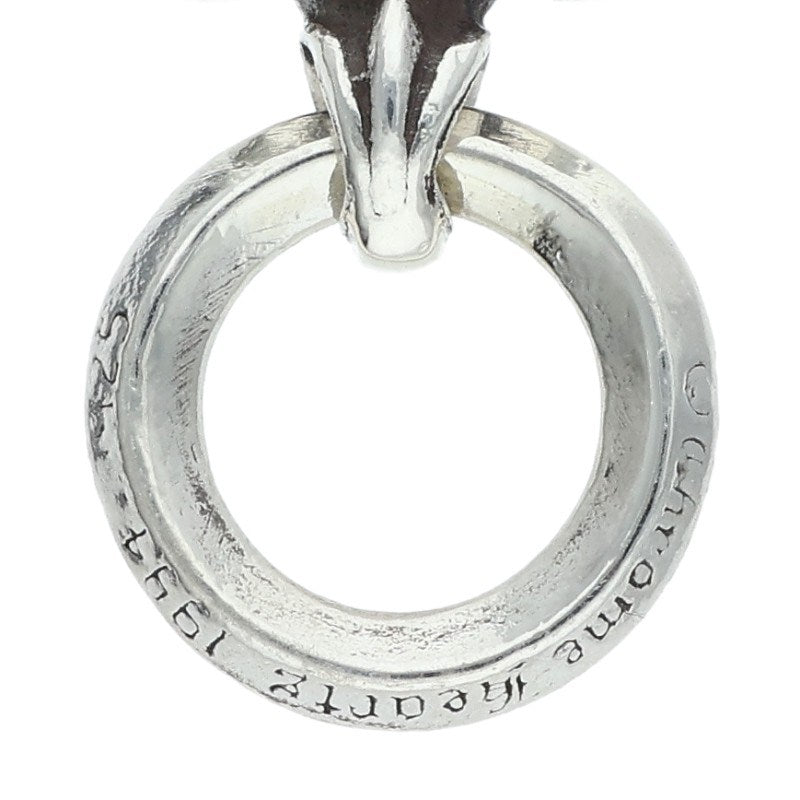 Chrome Hearts BS Fleur Old Pendant 925 Silver