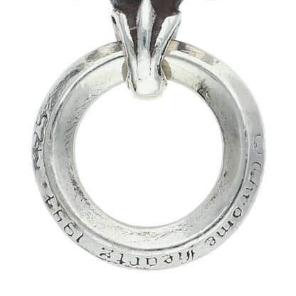 Chrome Hearts BS Fleur Old Pendant 925 Silver