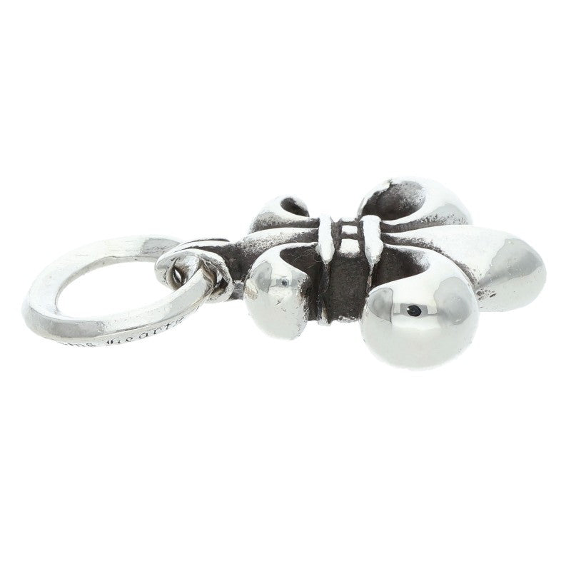 Chrome Hearts BS Fleur Old Pendant 925 Silver