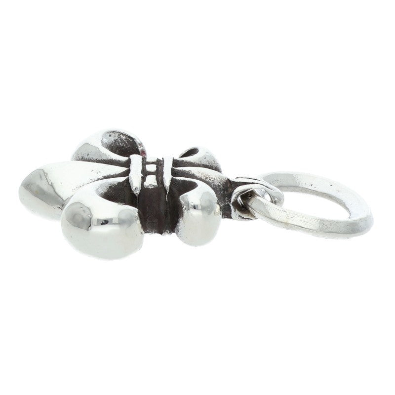 Chrome Hearts BS Fleur Old Pendant 925 Silver
