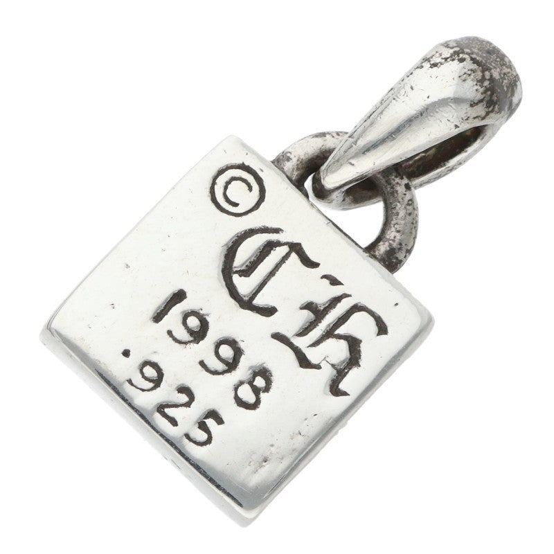 Chrome Hearts Framed Heart Charm 925 Silver Size ONE SIZE