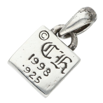 Chrome Hearts Framed Heart Charm 925 Silver Size ONE SIZE
