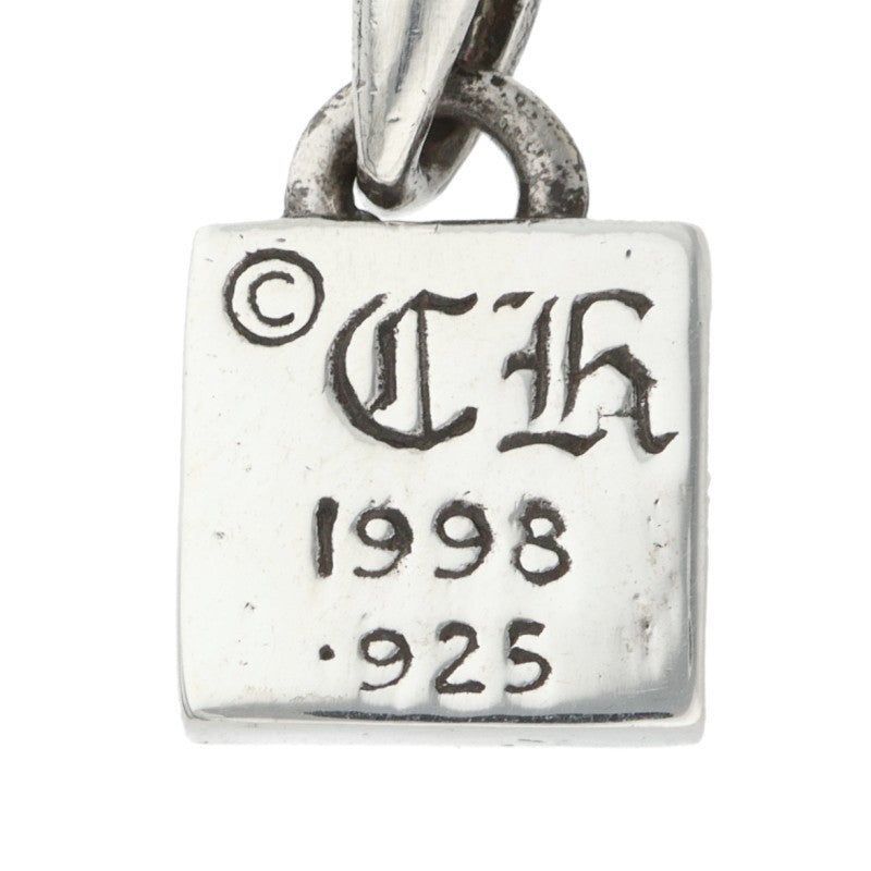 Chrome Hearts Framed Heart Charm 925 Silver Size ONE SIZE