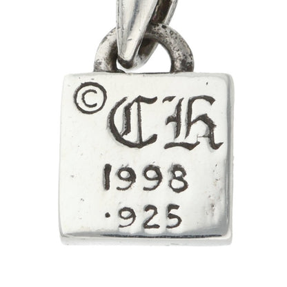 Chrome Hearts Framed Heart Charm 925 Silver Size ONE SIZE