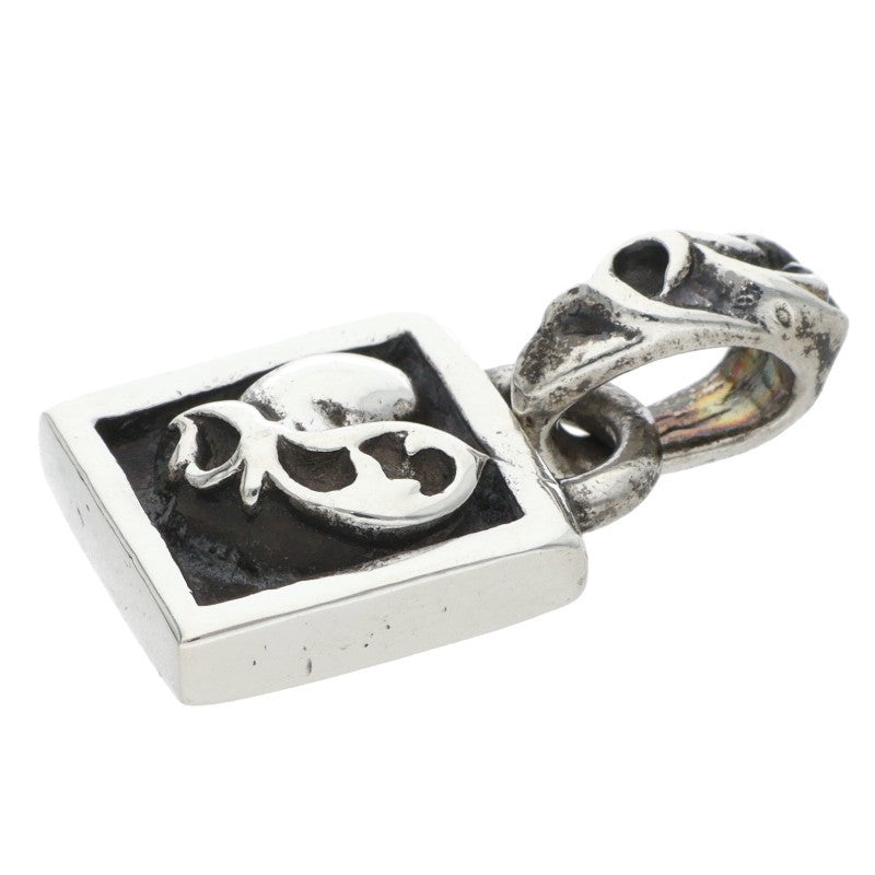 Chrome Hearts Framed Heart Charm 925 Silver Size ONE SIZE