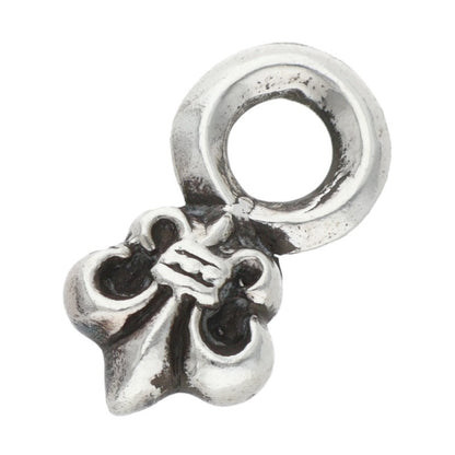 Chrome Hearts BS Fleur Stack Charm 925 Silver