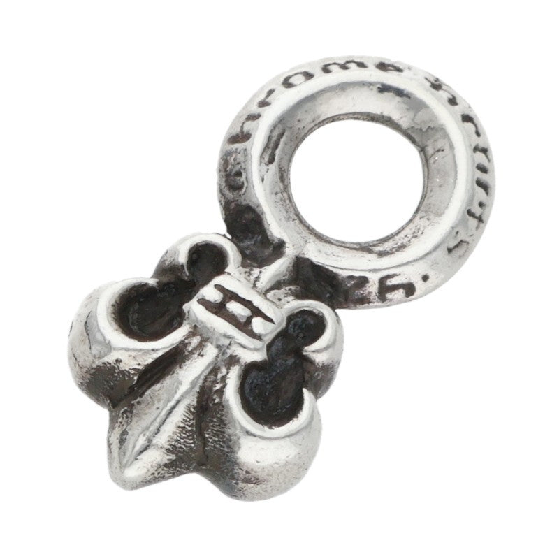 Chrome Hearts BS Fleur Stack Charm 925 Silver