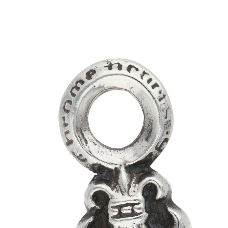 Chrome Hearts BS Fleur Stack Charm 925 Silver