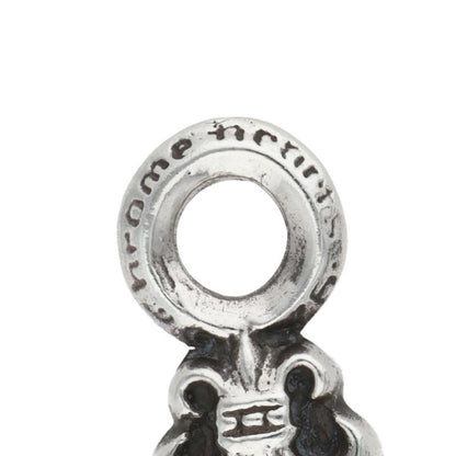 Chrome Hearts BS Fleur Stack Charm 925 Silver