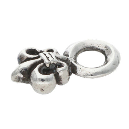 Chrome Hearts BS Fleur Stack Charm 925 Silver