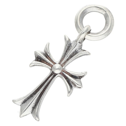 Chrome Hearts Tiny CH Cross Old Charm 925