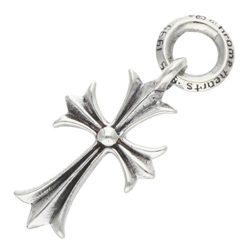 Chrome Hearts Tiny CH Cross Old Charm 925