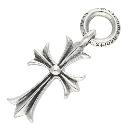 Chrome Hearts Tiny CH Cross Old Charm 925