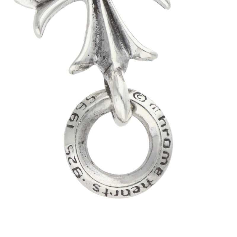 Chrome Hearts Tiny CH Cross Old Charm 925