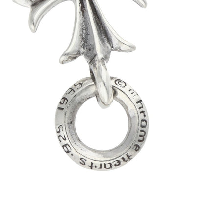 Chrome Hearts Tiny CH Cross Old Charm 925