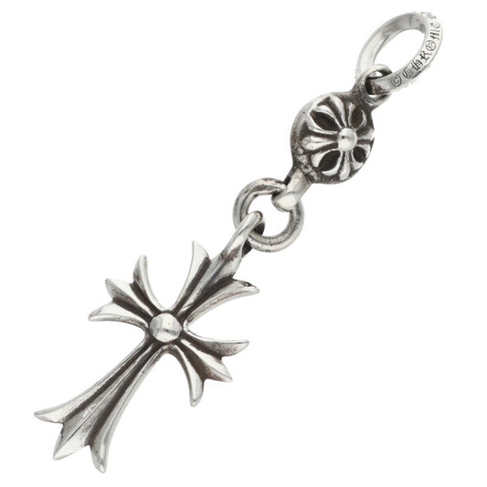 Chrome Hearts 1 Ball Tiny CH Cross Charm 925 Size ONE SIZE