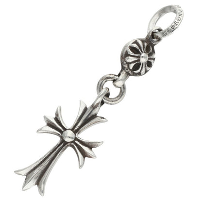 Chrome Hearts 1 Ball Tiny CH Cross Charm 925