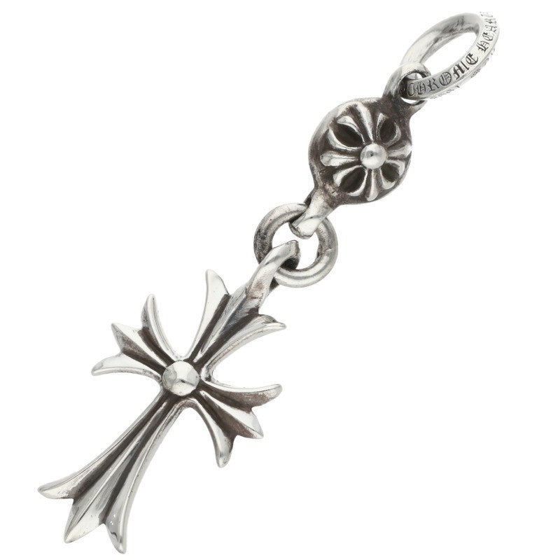 Chrome Hearts 1 Ball Tiny CH Cross Charm 925