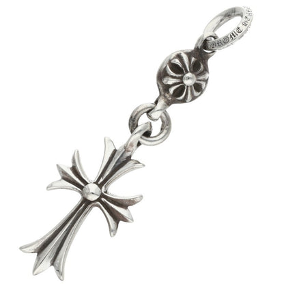 Chrome Hearts 1 Ball Tiny CH Cross Charm 925