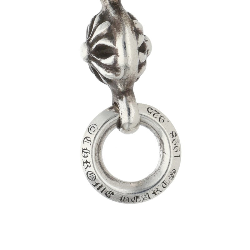 Chrome Hearts 1 Ball Tiny CH Cross Charm 925