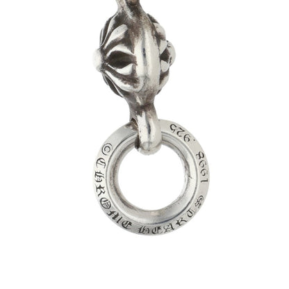 Chrome Hearts 1 Ball Tiny CH Cross Charm 925