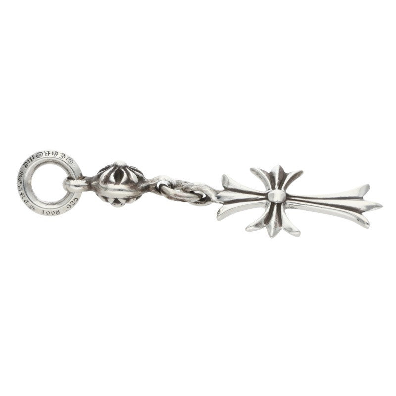 Chrome Hearts 1 Ball Tiny CH Cross Charm 925
