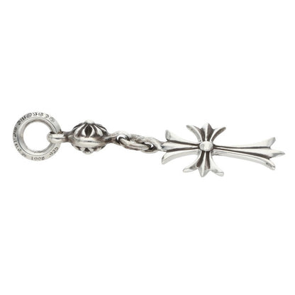 Chrome Hearts 1 Ball Tiny CH Cross Charm 925