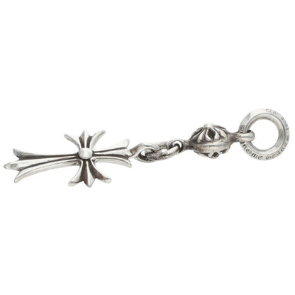 Chrome Hearts 1 Ball Tiny CH Cross Charm 925