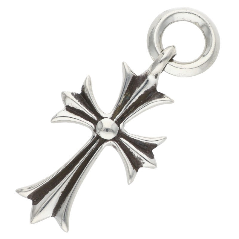 Chrome Hearts Tiny CH Cross Charm 925 Silver