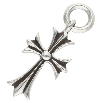 Chrome Hearts Tiny CH Cross Charm 925 Silver