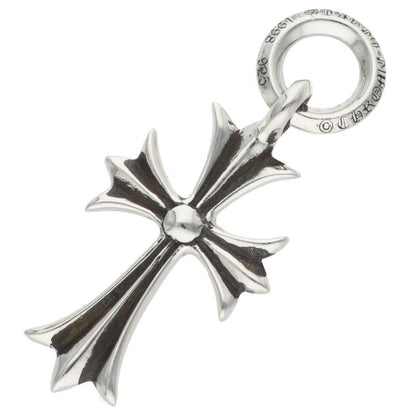 Chrome Hearts Tiny CH Cross Charm 925 Silver