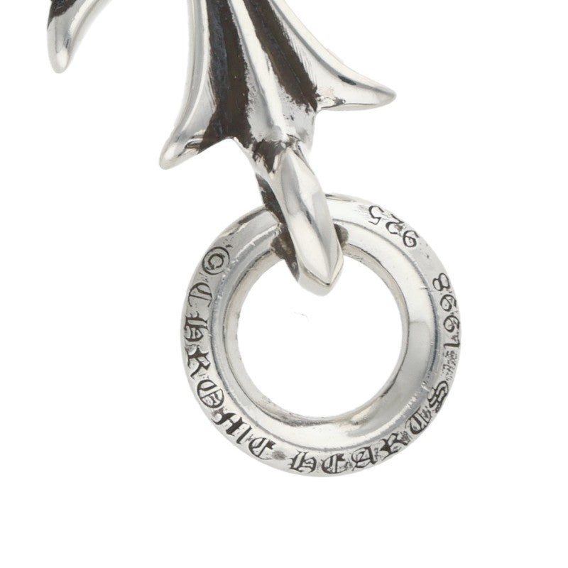 Chrome Hearts Tiny CH Cross Charm 925 Silver