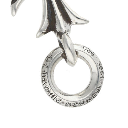Chrome Hearts Tiny CH Cross Charm 925 Silver