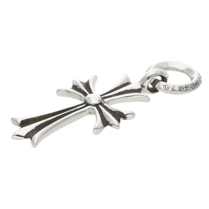 Chrome Hearts Tiny CH Cross Charm 925 Silver