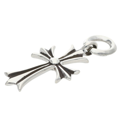 Chrome Hearts Tiny CH Cross Charm 925 Silver