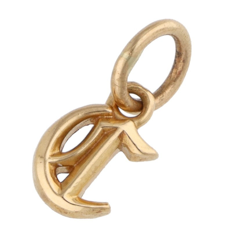Chrome Hearts 22K Stack Alphabet C Charm