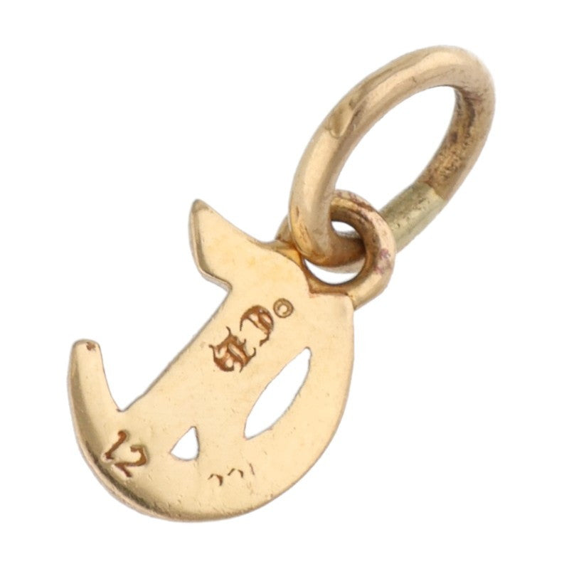 Chrome Hearts 22K Stack Alphabet C Charm