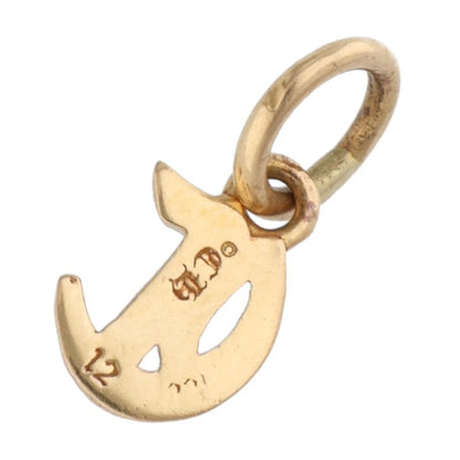 Chrome Hearts 22K Stack Alphabet C Charm