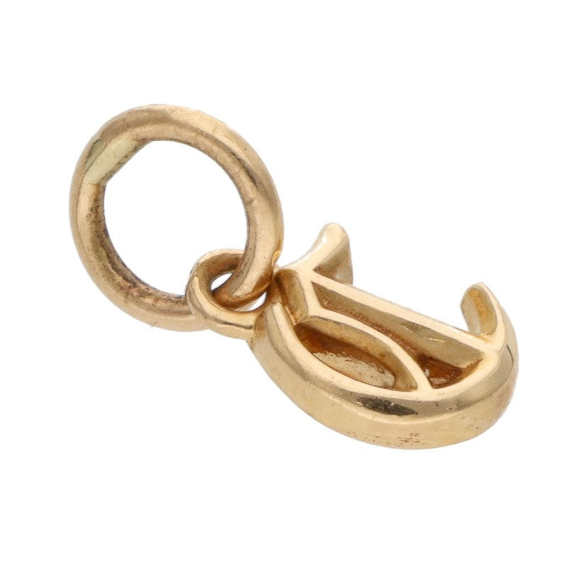 Chrome Hearts 22K Stack Alphabet C Charm