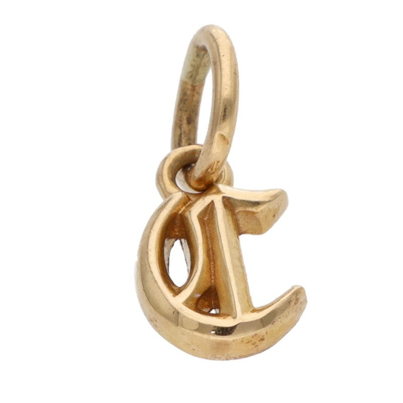Chrome Hearts 22K Stack Alphabet C Charm