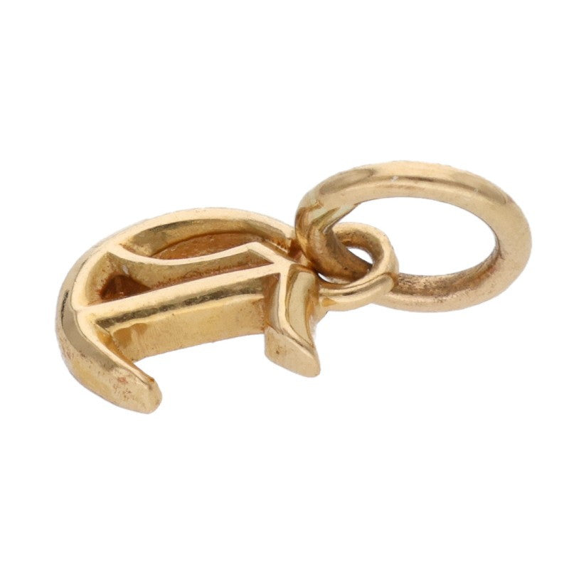 Chrome Hearts 22K Stack Alphabet C Charm