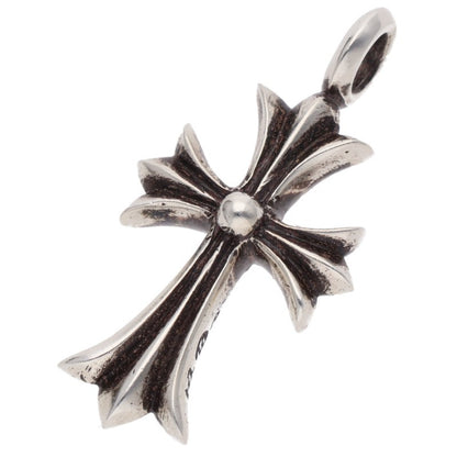 Chrome Hearts Tiny Fat Cross Pave Diamond 925 Size ONE SIZE