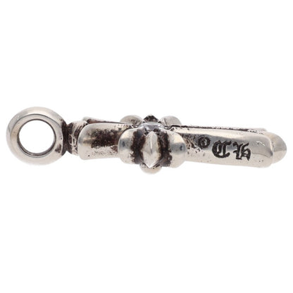 Chrome Hearts Tiny Fat Cross Pave Diamond 925 Size ONE SIZE