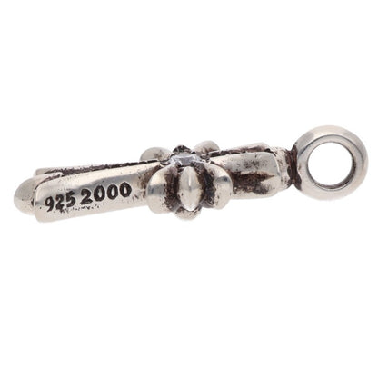 Chrome Hearts Tiny Fat Cross Pave Diamond 925 Size ONE SIZE