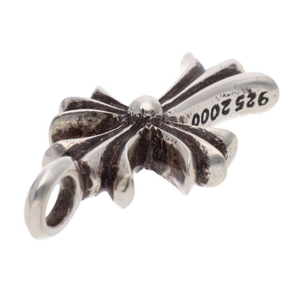 Chrome Hearts Tiny Fat Cross Pave Diamond 925 Size ONE SIZE