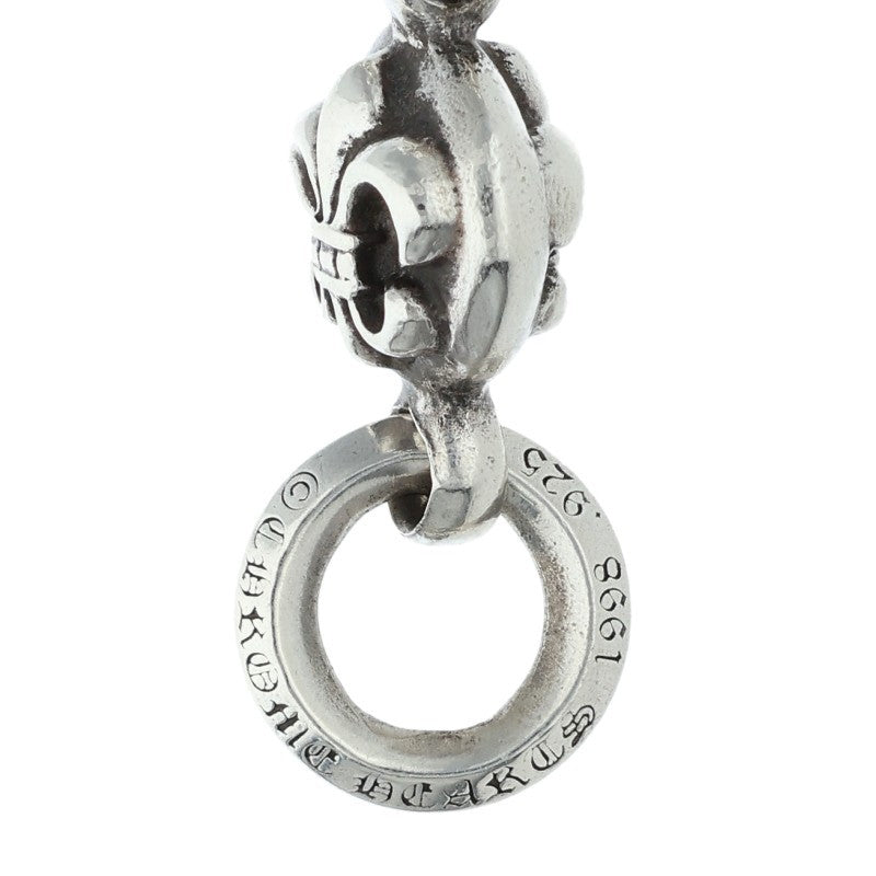 Chrome Hearts 1 Ball BS Fleur Charm 925 Silver