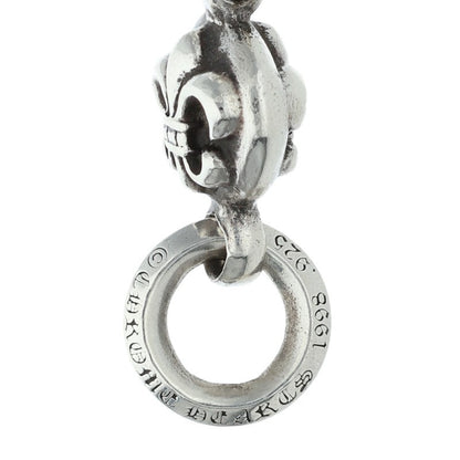 Chrome Hearts 1 Ball BS Fleur Charm 925 Silver